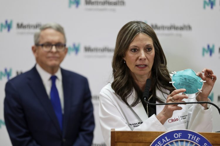 Amy Acton resigns after pandemic frustrations